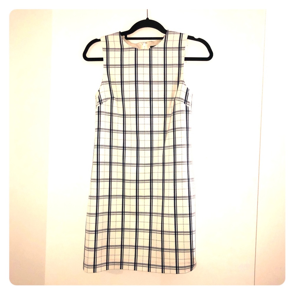 Theory window pane dress size 0